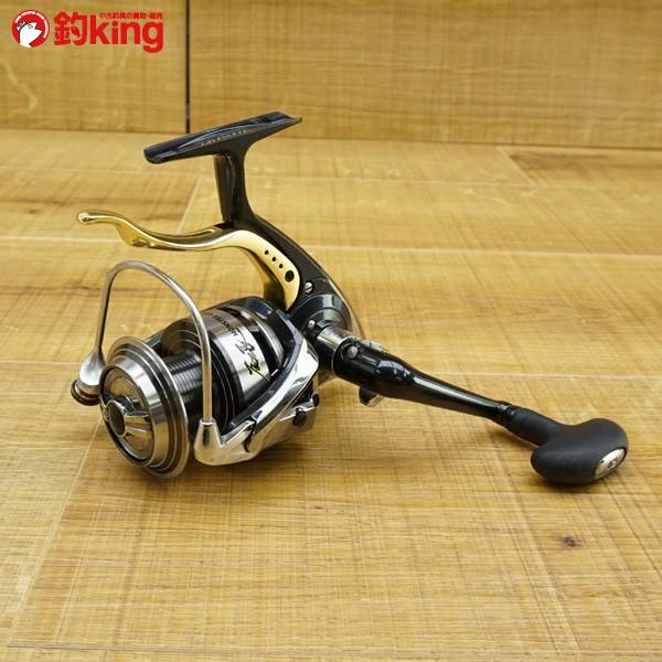 ダイワ 尾長モンスター 4000LBD/M405M スピニングリール レバー