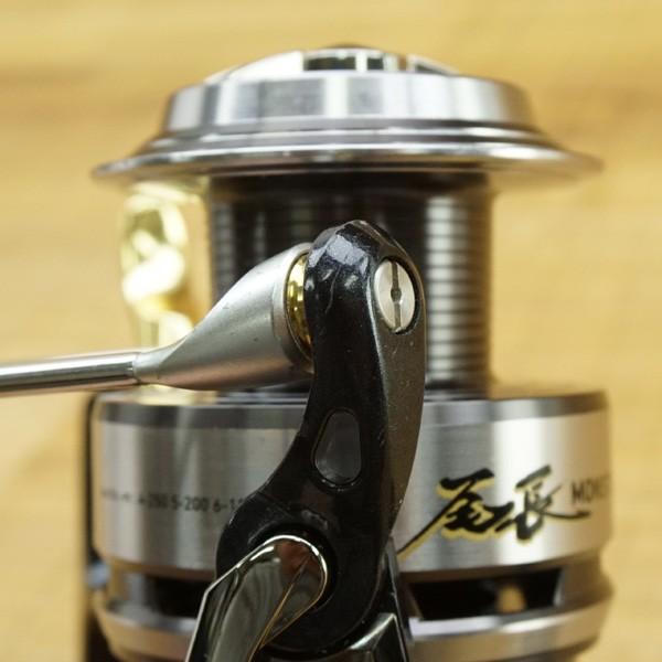 ダイワ 尾長モンスター 4000LBD/M405M スピニングリール レバー ダイワ 尾長モンスター 4000LBD/M405M スピニングリール レバー