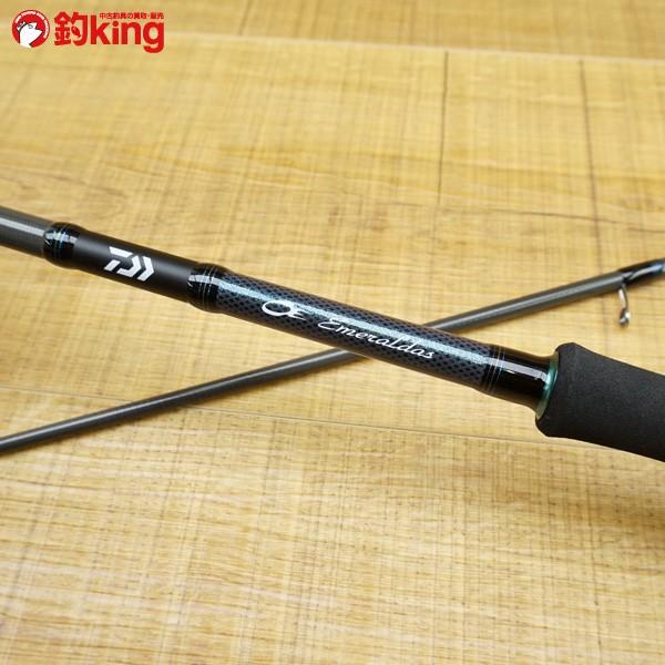 ダイワ エメラルダス MX 83M・E/M409L エギングロッド 未使用品 : 釣