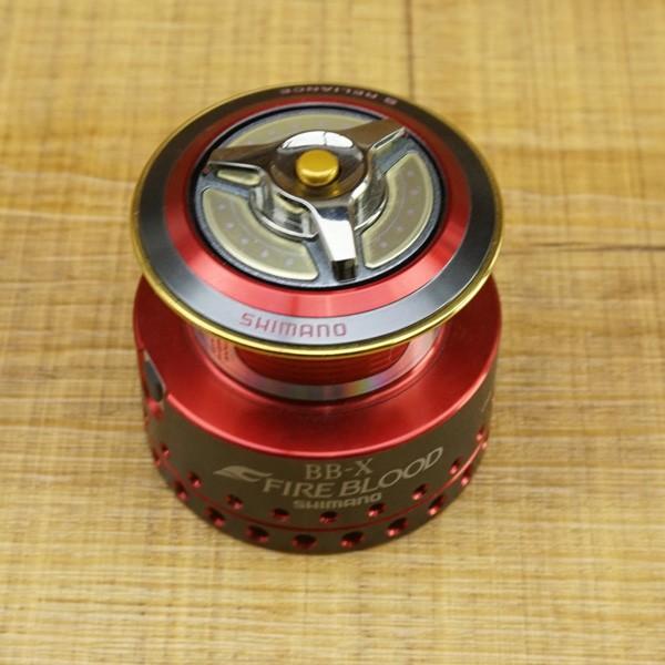 シマノ 夢屋 06BB-X ファイアブラッド P3000D スプール/M421M 極上美品