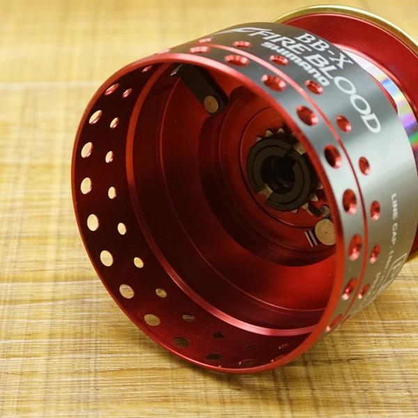 シマノ 夢屋 06BB-X ファイアブラッド P3000D スプール/M421M 極上美品