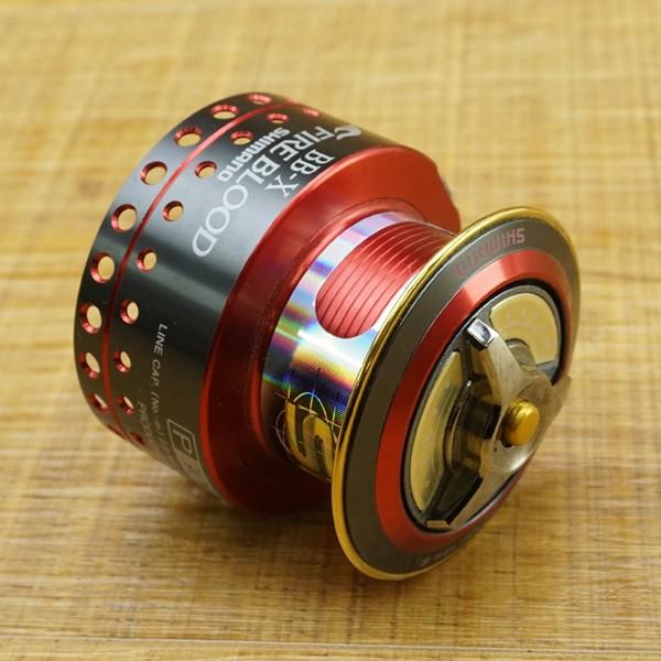 シマノ 夢屋 06BB-X ファイアブラッド P3000D スプール/M421M 極上美品