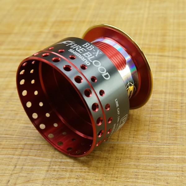 シマノ 夢屋 06BB-X ファイアブラッド P3000D スプール/M421M 極上美品