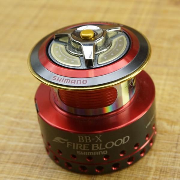 シマノ 夢屋 06BB-X ファイアブラッド P3000D スプール/M421M 極上美品