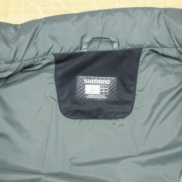 日*1様 シマノ インシュレーションジャケット　防寒　ヘラブナ釣り 日*1様 シマノ インシュレーションジャケット 防寒 ヘラブナ釣り