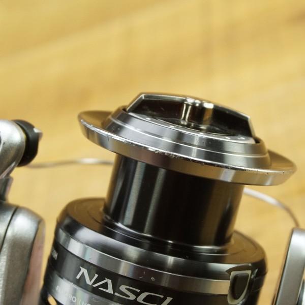 シマノ 13ナスキー C5000、C3000HG 2台セット/M415M スピニングリール