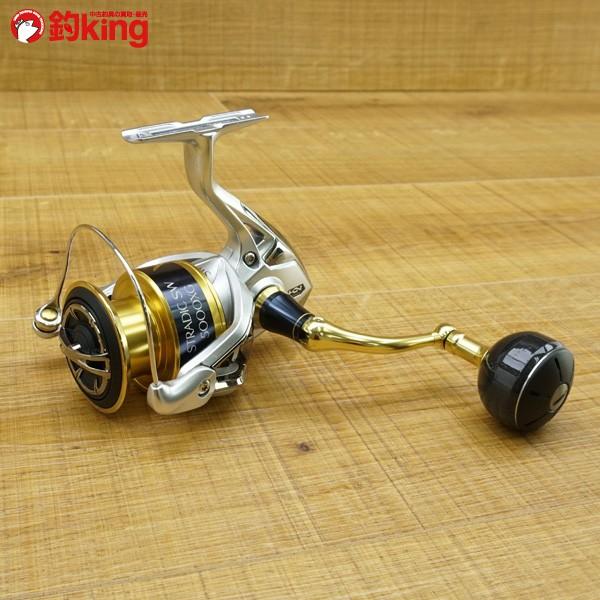 シマノ 18 ストラディック SW 5000XG シマノ 18ストラディックSW 5000XG/M422M スピニングリール シーバス