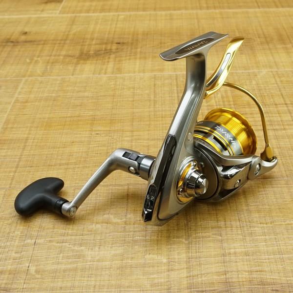 ダイワ 13プレイソ 2000H LBD/M439M レバーブレーキリール 美品