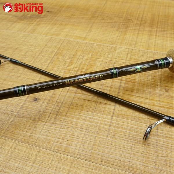 ダイワ ハートランドX HL-CX 622LFS/M475L 極上美品 バスロッド : 釣