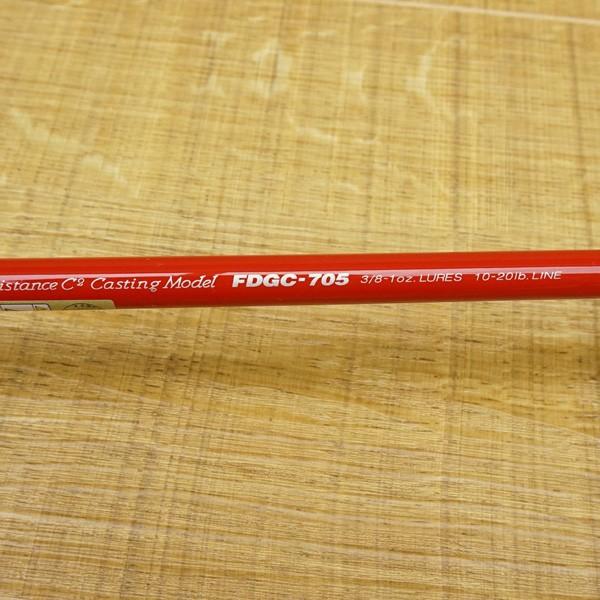 パームス フレイム FDGC-705/M476L 美品 バスロッド : 釣king パームス フレイム FDGC-705/M476L 美品 バスロッド : 釣king