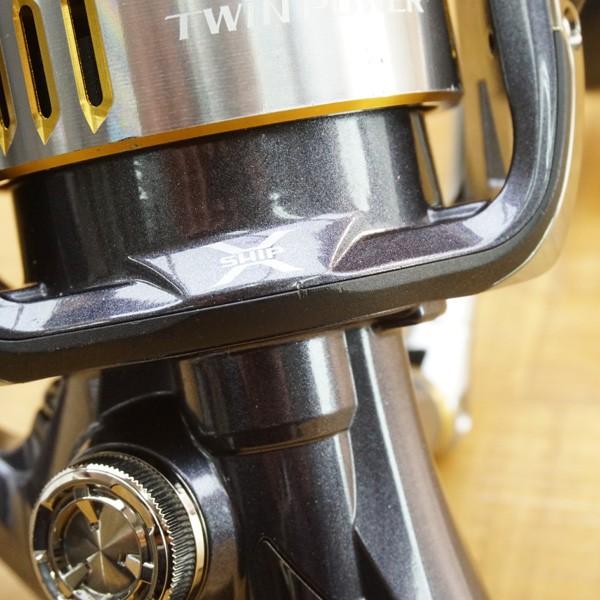 シマノ 15ツインパワーSW 6000HG/M493M 美品 スピニングリール : 釣