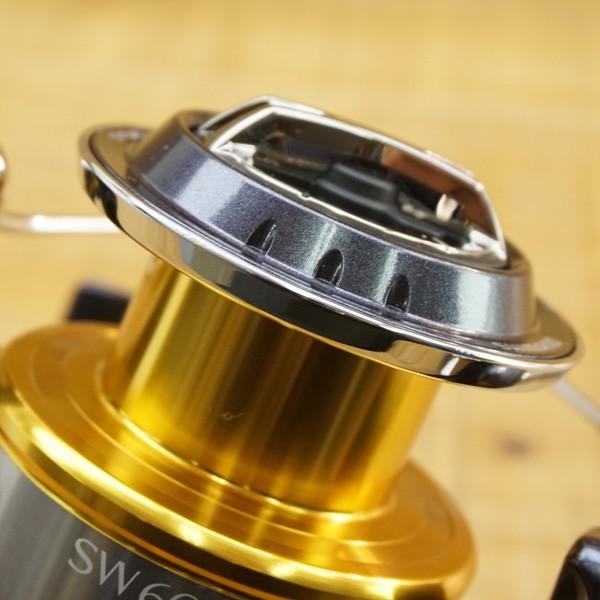 シマノ 15ツインパワーSW 6000HG/M493M 美品 スピニングリール : 釣