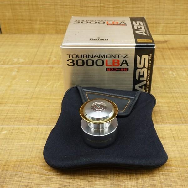 ダイワ トーナメントZ 3000LBA 替スプール付/M528M 美品 ダイワ トーナメントZ 3000LBA 替スプール付/M528M 美品