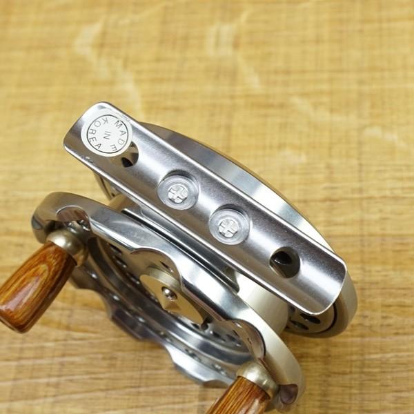 リョービ メタロイヤル チヌ 607/M530M 片軸リール : 釣king リョービ メタロイヤル チヌ 607/M530M 片軸リール : 釣king