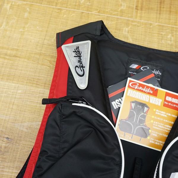 がまかつ フローティングベスト GM-2135 Lサイズ/M534M 未使用品