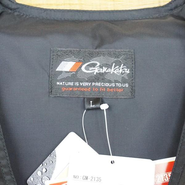 がまかつ フローティングベスト GM-2135 Lサイズ/M534M 未使用品