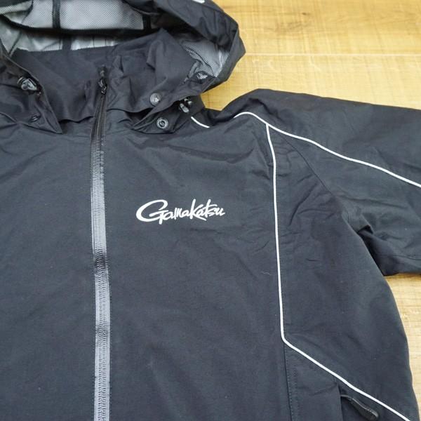 がまかつ フィッシング レインスーツ (超耐久撥水仕様）GM-3466 S