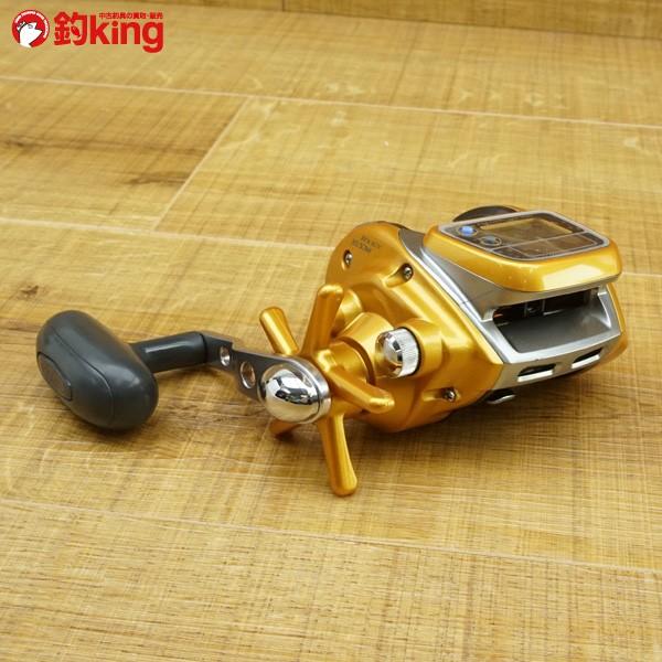 ダイワ　イッツICV300ソーラー(美品) ダイワ イッツ ICV 300 ソーラー/N031M ベイトリール 美品 : 釣king
