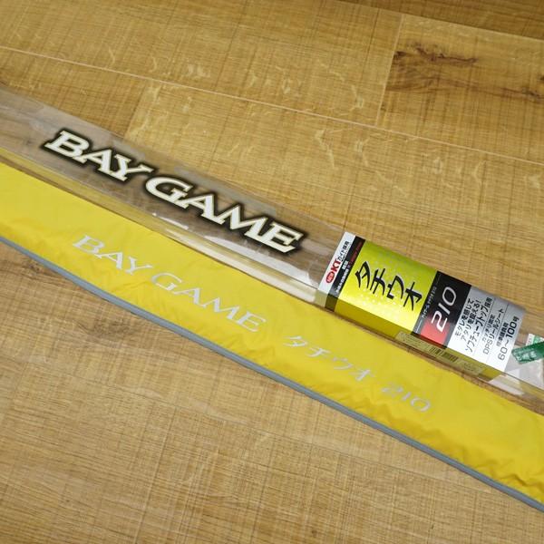 シマノ ベイゲーム タチウオ 210/N046L 美品 タチウオ用ロッド : 釣