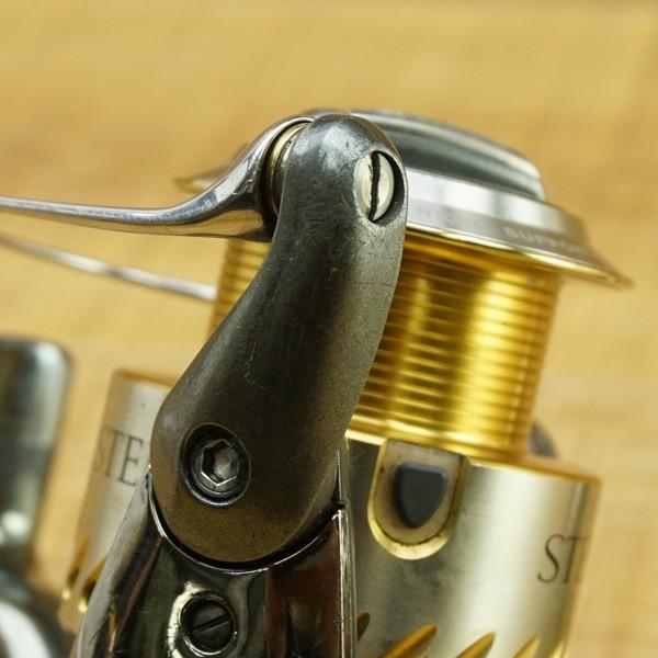 シマノ 04ステラ 3000 ウルクスノブ付き/N074M スピニングリール シマノ 04ステラ 3000 ウルクスノブ付き/N074M スピニングリール