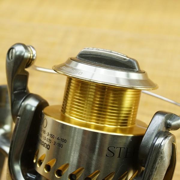 シマノ 04ステラ 3000 ウルクスノブ付き/N074M スピニングリール シマノ 04ステラ 3000 ウルクスノブ付き/N074M スピニングリール