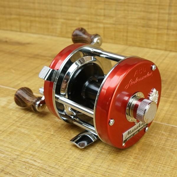 アンバサダー 5501CS ロケット アップルレッド masakage 左 アンバサダー 5501CS ロケット アップルレッド masakage 左