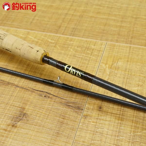 オービス グラファイト シューティングスター 8 1/2ft 4oz  ♯8 1079 リアグリップ付/N152L 美品 フライロッド｜tsuriking