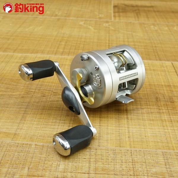 アブガルシア アンバサダーモラム SX1600C/N193M 美品 ベイトリール