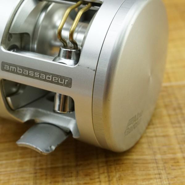 アブガルシア アンバサダーモラム SX1600C/N193M 美品 ベイト アブガルシア アンバサダーモラム SX1600C/N193M 美品 ベイト