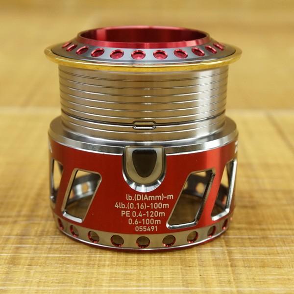 ダイワ RCS 2004 スプール レッド/N194M 美品 スピニングリールパーツ