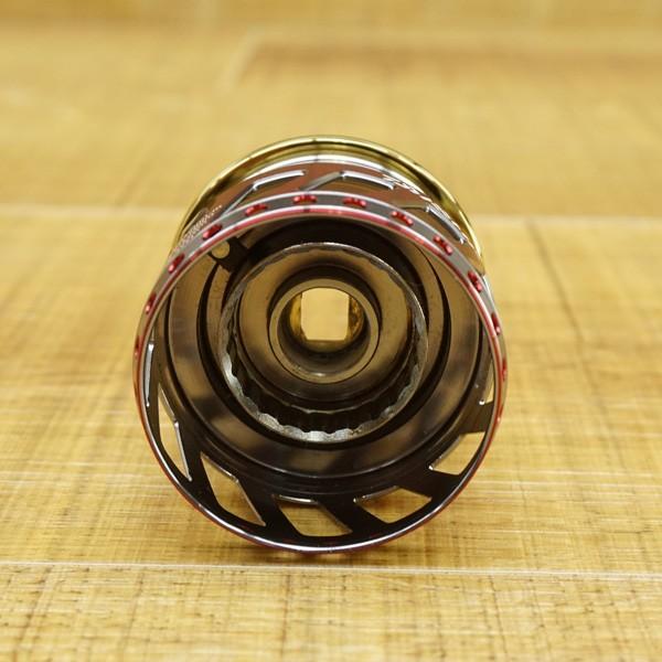 ダイワ RCS 2004 スプール レッド/N194M 美品 スピニングリールパーツ