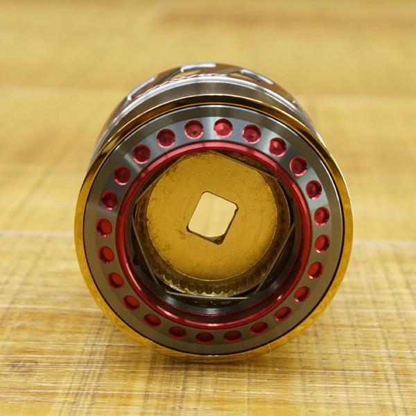 ダイワ RCS 2004 スプール レッド/N194M 美品 スピニングリールパーツ