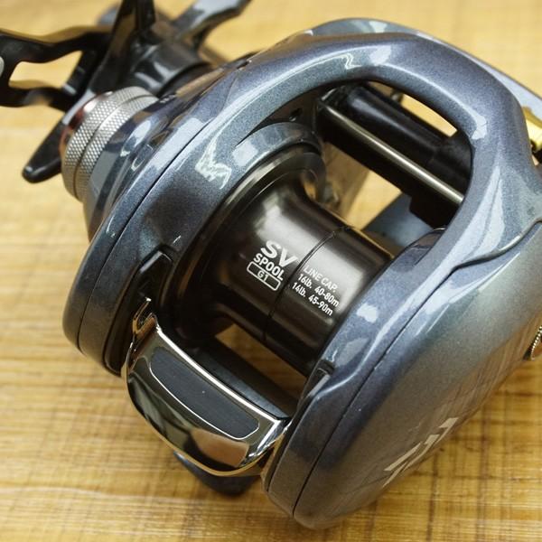 ダイワ ジリオンSV TW 1016SV-SHL/N184M 極上美品 ベイトリール : 釣