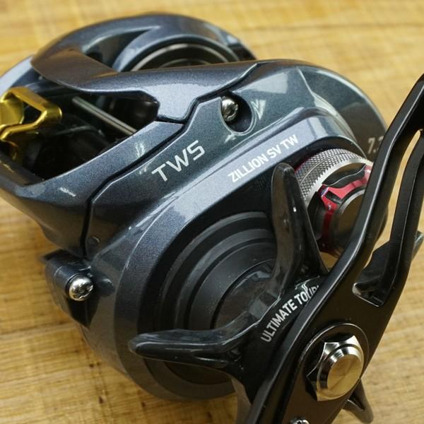 ダイワ ジリオンSV TW 1016SV-SHL/N184M 極上美品 ベイトリール