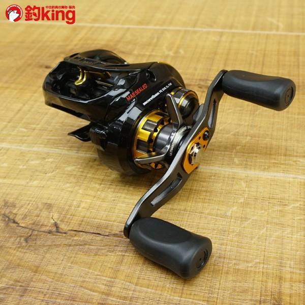 ダイワ モアザンPE SV 8.1L-TW/N187M 美品 ベイトリール シーバス : 釣