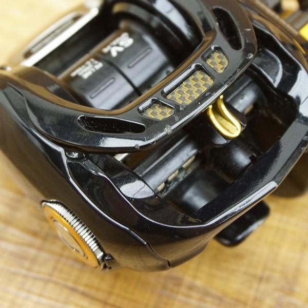 ダイワ モアザンPE SV 8.1L-TW/N187M 美品 ベイトリール シーバス : 釣