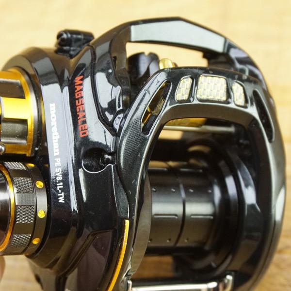 ダイワ モアザンpe Sv 8 1l Tw N187m 美品 ベイトリール シーバス 1 釣king 通販 Yahoo ショッピング