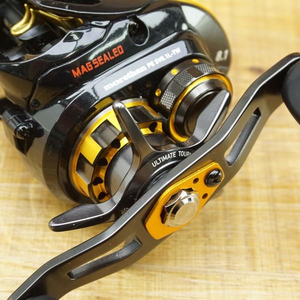 ダイワ モアザンPE SV 8.1L-TW/N187M 美品 ベイトリール シーバス : 釣