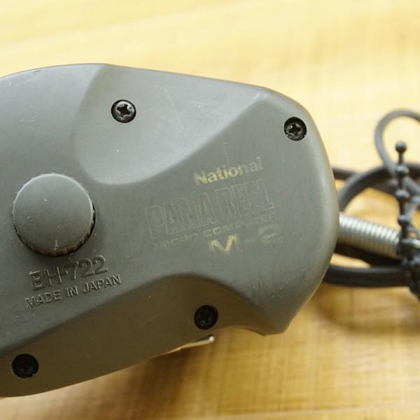 ナショナル パナリール M-2 BH-722/N207M 美品 電動リール : 釣 ナショナル パナリール M-2 BH-722/N207M 美品 電動リール : 釣