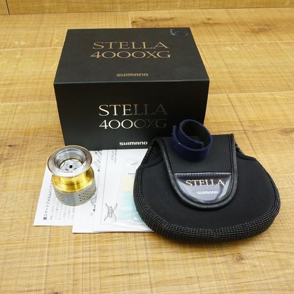 シマノ 10ステラ 4000XG 替スプール付/N209M スピニングリール : 釣