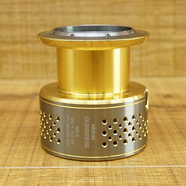 シマノ 10ステラ 4000XG スプール/N237M 美品 スピニングリールパーツ