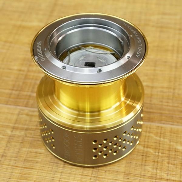 シマノ 10ステラ 4000XG スプール/N237M 美品 スピニングリールパーツ