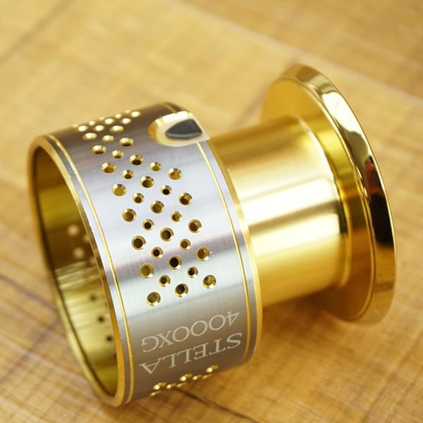 シマノ 10ステラ 4000XG スプール/N237M 美品 スピニングリールパーツ