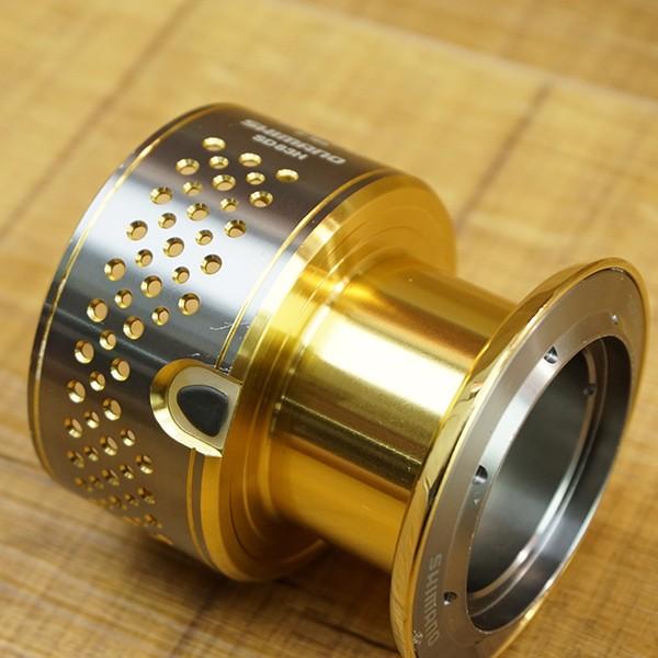 シマノ 10ステラ 4000XG スプール/N237M 美品 スピニングリールパーツ