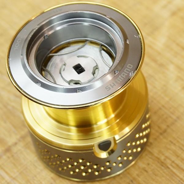 シマノ 10ステラ 4000XG スプール/N237M 美品 スピニングリールパーツ