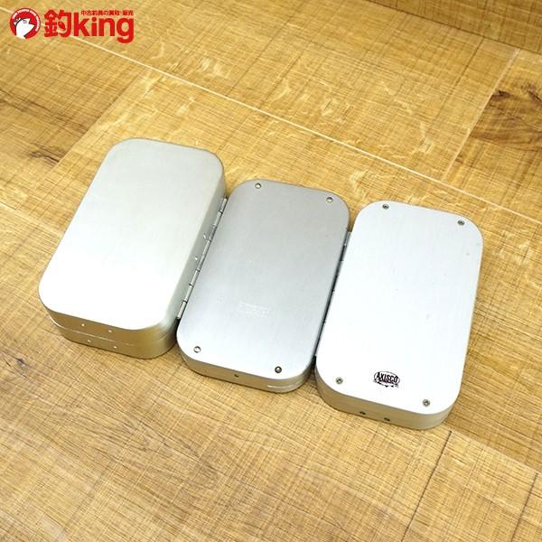 ホイットレー フライボックス SILMALLOY METAL 3点セット/N233M 美品