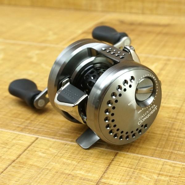 シマノ 17カルカッタコンクエスト BFS HG /N239M 極上美品 ベイト