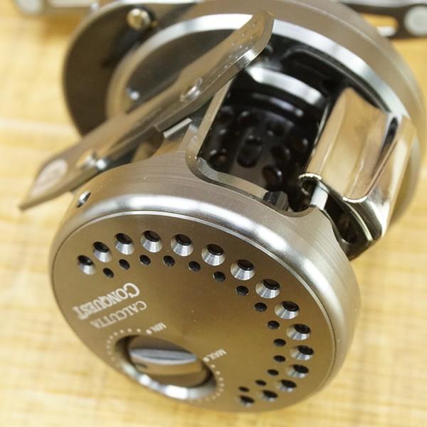 17カルカッタコンクエストBFS HG シマノ カルカッタ コンクエスト BFS HG 左 (リール) 価格比較