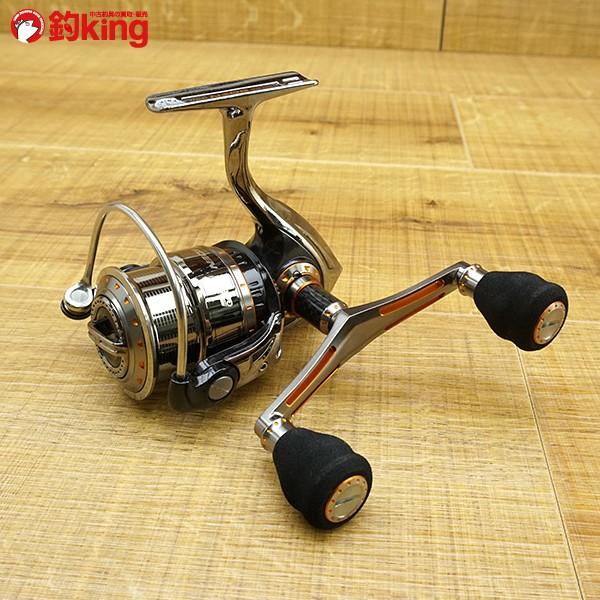 アブガルシア レボ ネオス 2500SD/N251M 極上美品 スピニングリール