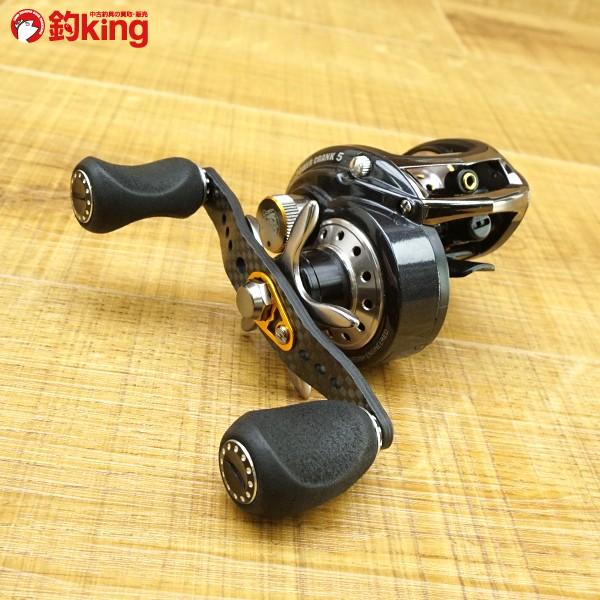 アブガルシア レボ パワークランク5/N266M 美品 ベイトリール : 釣king